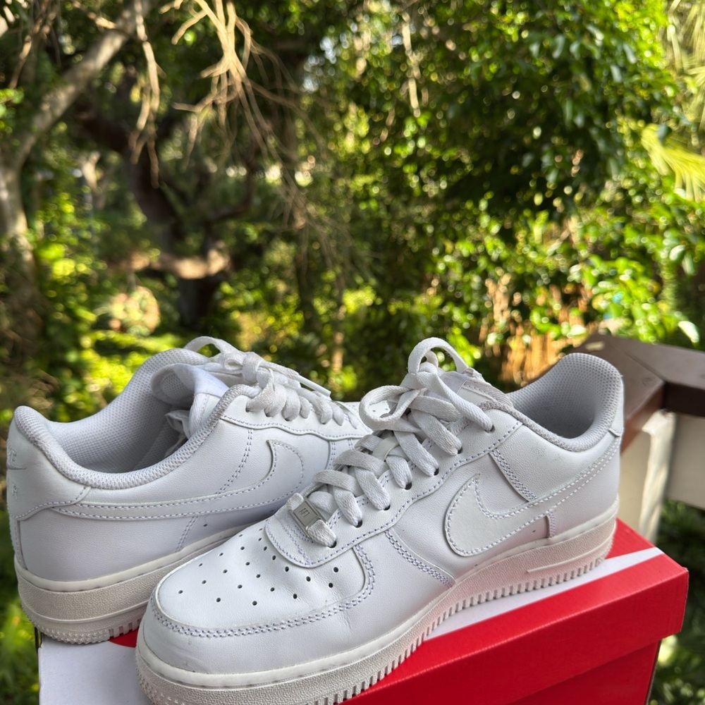 Nike Kids White Sneakers